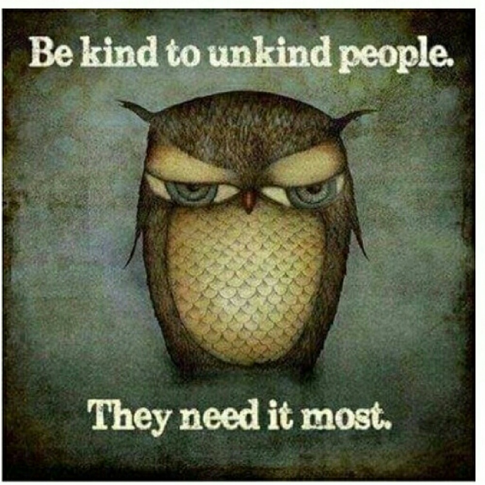 You'll be blessed, and so will they.